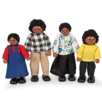 Multicultural Dolls - Black Family Multicultural Dolls - Black Family