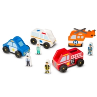 Emergency Vehicles Set Emergency Vehicles Set