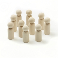 Wooden People Small Pack 10 Wooden People Small Pack 10