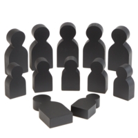 Chalkboard People Pack 12 Chalkboard People Pack 12