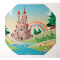 Play Tray Mat - Fairytale Play Tray Mat - Fairytale