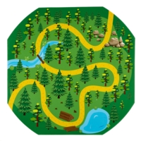 Story Telling Mat ?   Through The Woods