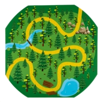 Story Telling Mat ? Through The Woods Story Telling Mat ? Through The Woods