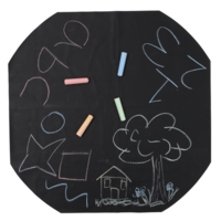 Blackboard Play Tray Mat Blackboard Play Tray Mat