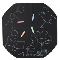 Blackboard Play Tray Mat