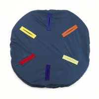 Play Tray Sensory Cover With Hand Holes