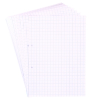 A4 10mm Sq Paper Punched Ream A4 10mm Sq Paper Punched Ream