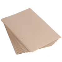 A4 F8M Cream Loose Leaf 2Hole Ream A4 F8M Cream Loose Leaf 2Hole Ream