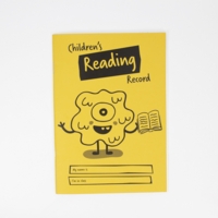 A5 Reading Record Books 40pg P25 A5 Reading Record Books 40pg P25