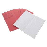 CM Notebook 32pg 12mm Red P100