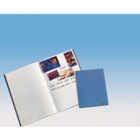 Project Book 75gsm 40pg Lt Blue Pk100