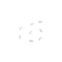 Magnetic Stir Bar Ptfe 20x8mm White Magnetic Stir Bar Ptfe 20x8mm White