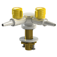 Lift and Turn Gas Tap 2 Way 90 Degrees Lift and Turn Gas Tap 2 Way 90 Degrees