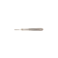 Nickel Scalpel Handles No.4 L100mm Nickel Scalpel Handles No.4 L100mm