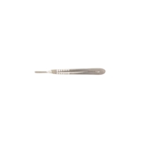 Nickel Scalpel Handles No.4 L100mm