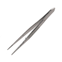 Forceps Point Ends Stainless Steel 110mm