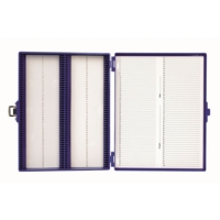 Microscope Slide Foam Box For 100 Slides
