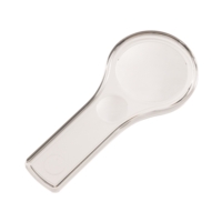 Hand Magnifier 35 - 15mm Dia Mag X3 - 5 Hand Magnifier 35 - 15mm Dia Mag X3 - 5