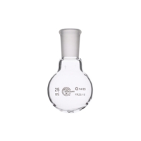 Quickfit Round Bottom Flask 25ml 14-23 Quickfit Round Bottom Flask 25ml 14-23