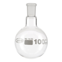 Boiling Flasks Short Neck 100ml 14-23