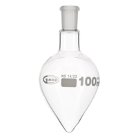 Pear Shaped Flasks Single Neck 100ml Pear Shaped Flasks Single Neck 100ml