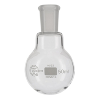 Quickfit Round Bottom S.neck 50ml 14-23 Quickfit Round Bottom S.neck 50ml 14-23