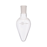 100ml Flask Pear Shape 19-26