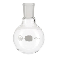Quickfit Round Bottom Flask 19 -26 100ml Quickfit Round Bottom Flask 19 -26 100ml