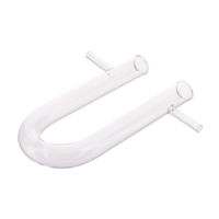 Absorption Tube UForm with Side Arm 18mm