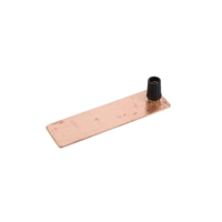 Plates For Simple Cells Copper 90x25mm Plates For Simple Cells Copper 90x25mm