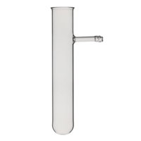 Glass Filter Tube Side Arm 150mm X 19mm Glass Filter Tube Side Arm 150mm X 19mm