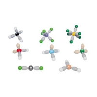 Shapes Of Molecules (8 Model) Set Shapes Of Molecules (8 Model) Set