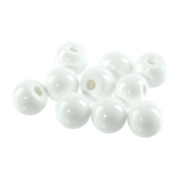 Molymod - Hydrogen Atoms White 1 Hole Molymod - Hydrogen Atoms White 1 Hole