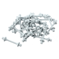 Molymod-long Links Grey Dbl -triple Bonds Molymod-long Links Grey Dbl -triple Bonds
