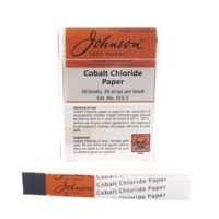 Cobalt Chloride Test Paper Pk10 Cobalt Chloride Test Paper Pk10