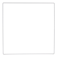 Frame Quadrat 500x500mm Frame Quadrat 500x500mm