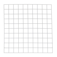Grid Quadrat 100 Squares