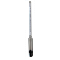 Hydrometer 250mm Medium 1.00 -1.20 Hydrometer 250mm Medium 1.00 -1.20