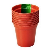 Plant Pots - 100mm Pack of 5 Plant Pots - 100mm Pack of 5