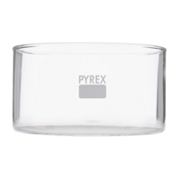 Pyrex Crystallising Basin 140x75mm Pyrex Crystallising Basin 140x75mm