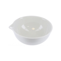 Round Bott Porcelain Evap Basin 107ml P5