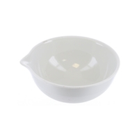 Round Bott Porcelain Evap Basin 107ml P5 Round Bott Porcelain Evap Basin 107ml P5