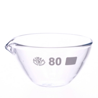 Simax FB Glass Evaporating Basin 90mlP10 Simax FB Glass Evaporating Basin 90mlP10