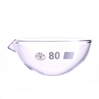 Simax RB Glass Evaporating Basin100mlP10 Simax RB Glass Evaporating Basin100mlP10