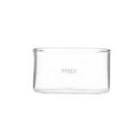 Pyrex Glass Crystallising Basin70x40 P10 Pyrex Glass Crystallising Basin70x40 P10