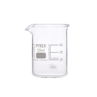 Pyrex Glass Beaker Squat Form 50mlP10