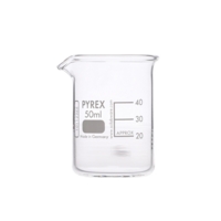 Pyrex Glass Beaker Squat Form 50mlP10 Pyrex Glass Beaker Squat Form 50mlP10
