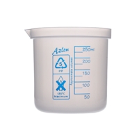 Azlon Grad Beaker 250x25ml P10 Azlon Grad Beaker 250x25ml P10