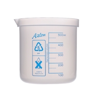 Azlon Grad Beaker 500x50ml P10 Azlon Grad Beaker 500x50ml P10