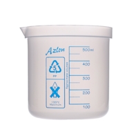 Azlon Grad Beaker 500x50ml P10